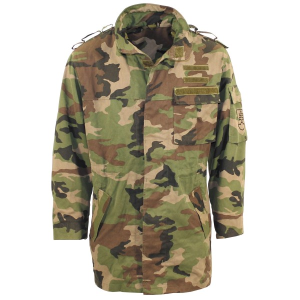 Kabát originální armádní OS SR vz.97 kongo, maskovací - zánovní