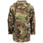 Kabát originální armádní OS SR vz.97 kongo, maskovací - zánovní
