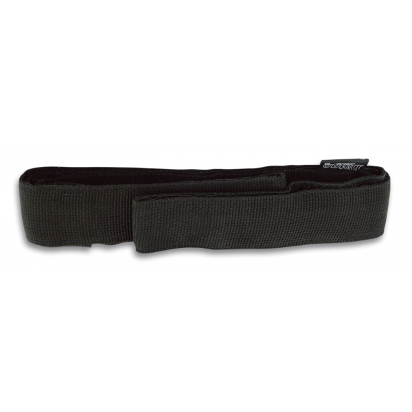 Pás nylonový velcro se suchým zipem BARBARIC MA 34298 112x4cm - černý