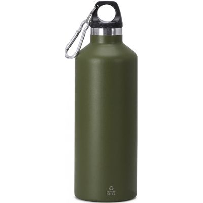 Láhev BARBARIC MA 40090 aluminiová, 500ml - zelená
