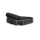Opasek taktický policejní dvojitý BARBARIC MA 34710 S/M 5,5cm - černý