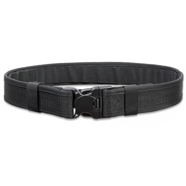Opasek taktický policejní dvojitý BARBARIC MA 34710 S/M 5,5cm - černý