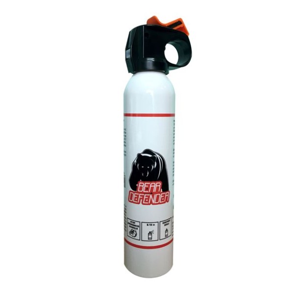 Sprej obranný před medvědem BEAR DEFENDER CR bez pouzdra - 300ml