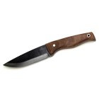 Nůž outdoorový s pevnou čepelí BEAVERCRAFT BSH3 Nightfall Bushcraft 120mm - orechové dřevo