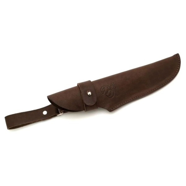 Nůž outdoorový s pevnou čepelí BEAVERCRAFT BSH3 Nightfall Bushcraft 120mm - orechové dřevo