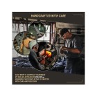 Nůž outdoorový s pevnou čepelí BEAVERCRAFT BSH3 Nightfall Bushcraft 120mm - orechové dřevo