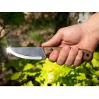 Nůž outdoorový s pevnou čepelí BEAVERCRAFT BSH7 Bushcraft 90mm - orechové dřevo