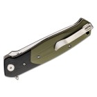 Nůž zavírací taktický BESTECH Swordfish D2 satin - black and green
