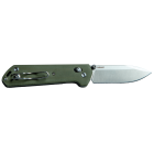Nůž zavírací taktický BOKER Plus Kihon Satin 14C28N Limited Edition - Green Micarta