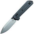 Nůž zavírací taktický BOKER Plus Kihon Satin 14C28N Limited Edition - Black Micarta