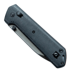 Nůž zavírací taktický BOKER Plus Kihon Satin 14C28N Limited Edition - Black Micarta
