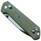Nůž zavírací taktický BOKER Plus Kihon Satin 14C28N Limited Edition - Green Micarta