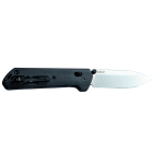 Nůž zavírací taktický BOKER Plus Kihon Satin 14C28N Limited Edition - Black Micarta