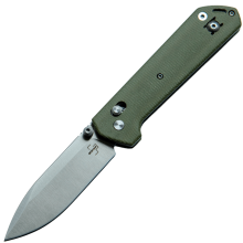 Nůž zavírací taktický BOKER Plus Kihon Satin 14C28N Limited Edition - Green Micarta