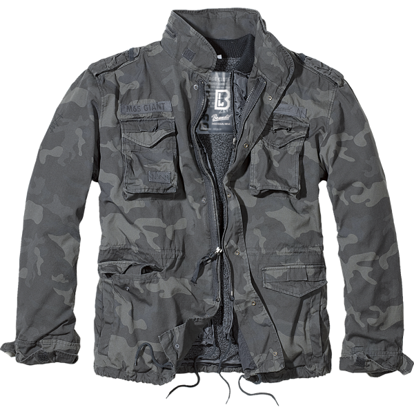 Kabát BRANDIT M-65 Giant - darkcamo