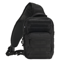 Taška přes rameno BRANDIT US Cooper Sling Bag Medium 8L - černá