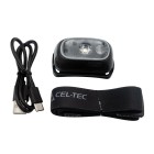 Svítilna čelová CEL-TEC HL190R Motion - nabíjecí
