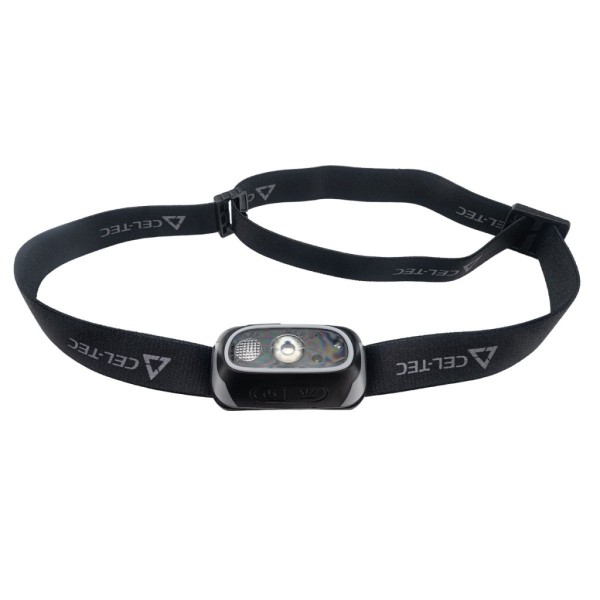 Svítilna čelová CEL-TEC HL190R Motion - nabíjecí