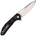 Nůž zavírací taktický CH KNIVES 3509 G10 D2 BK - černý