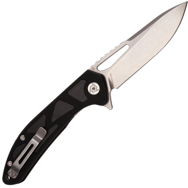 Nůž zavírací taktický CH KNIVES 3509 G10 D2 BK - černý