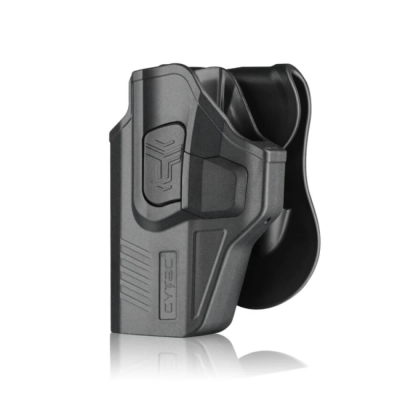Pouzdro polymerové s pádlem CYTAC R-Defender Holster Gen4 pro Glock 19 / 23 / 32 - levé