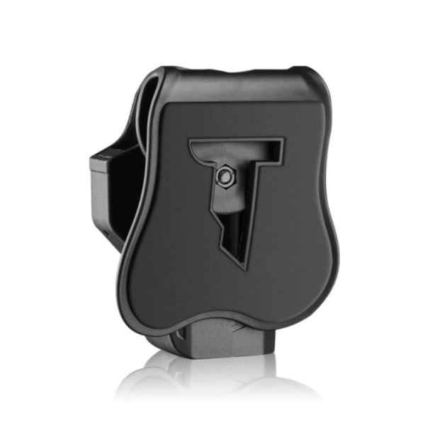 Pouzdro polymerové s pádlem CYTAC R-Defender Holster Gen4 pro Glock 19 / 23 / 32 - levé
