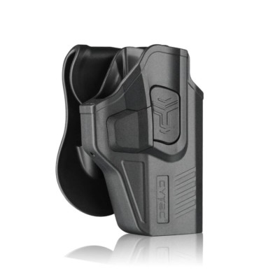 Pouzdro polymerové s pádlem CYTAC R-Defender Holster Gen4 pro Glock 19 / 23 / 32