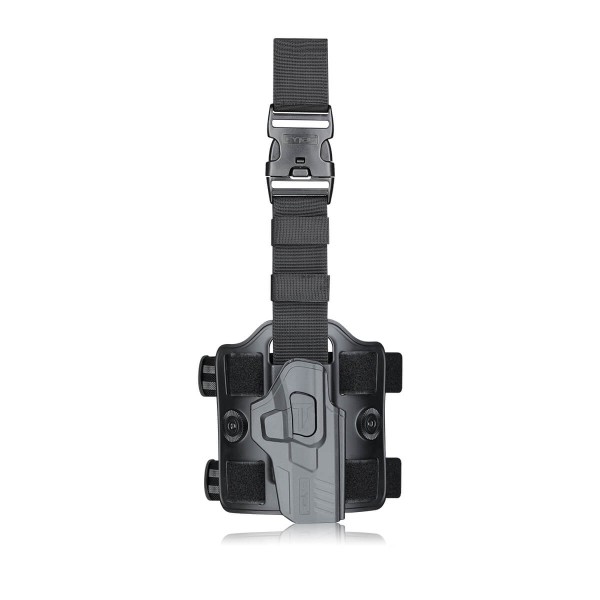 Pouzdro polymerové stehenní CYTAC R-Defender Holster pro Glock 17/22/31