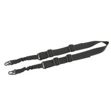 Popruh na zbraň dvoubodový EMERSON Two-Point Bungee Sling - černý