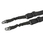 Popruh na zbraň dvoubodový EMERSON Two-Point Bungee Sling - černý