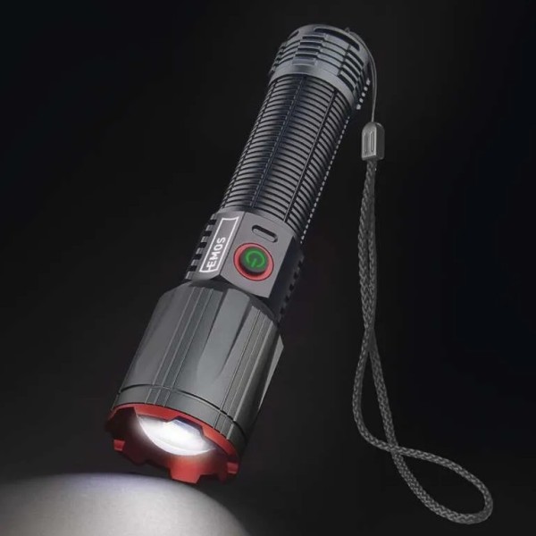 Svítilna ruční EMOS P3122 3000lm 5000mAh large - nabíjecí