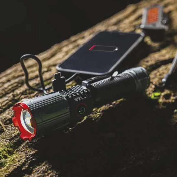 Svítilna ruční EMOS P3122 3000lm 5000mAh large - nabíjecí