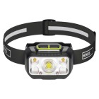 Svítilna čelová EMOS LED P3546 550lm Li-Pol 100mAh nabíjecí - černá