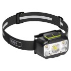 Svítilna čelová EMOS LED P3546 550lm Li-Pol 100mAh nabíjecí - černá
