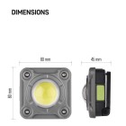 Svítilna pracovní EMOS COB LED P4543 1200lm 2000mAh