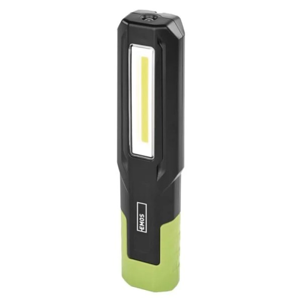 Svítilna pracovní nabíjecí EMOS COB LED+LED P4546 500lm 2000mAh