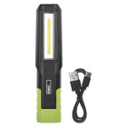 Svítilna pracovní nabíjecí EMOS COB LED+LED P4546 500lm 2000mAh