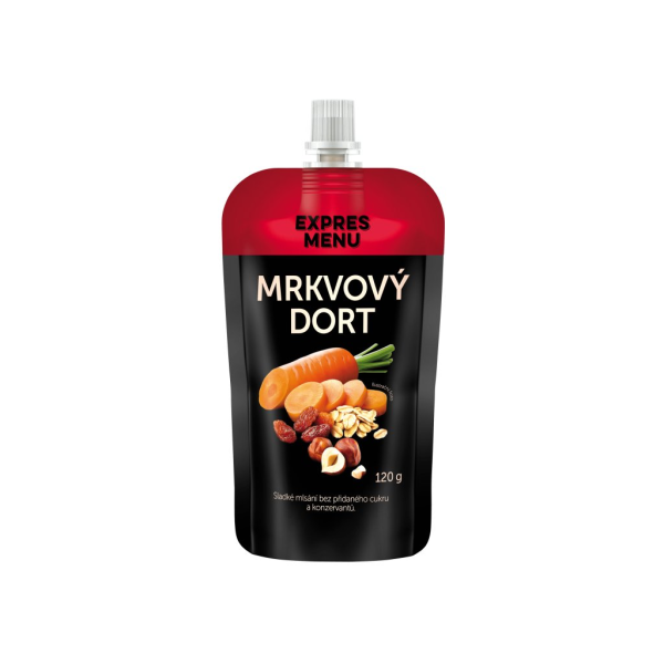 Jídlo EXPRES MENU MLS mrkvový dort 120g