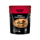 Jídlo EXPRES MENU Maso dvou barev 2 porce 600g