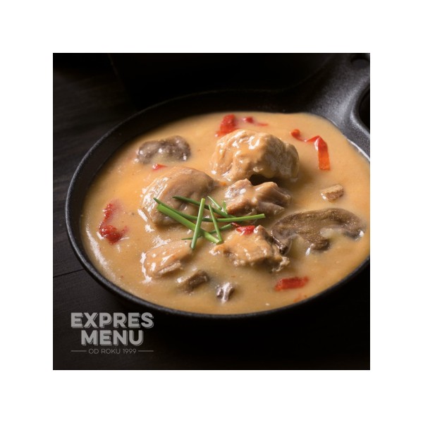 Jídlo EXPRES MENU Maso dvou barev 2 porce 600g