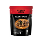 Jídlo EXPRES MENU Jelení Ragú 2 porce 600g