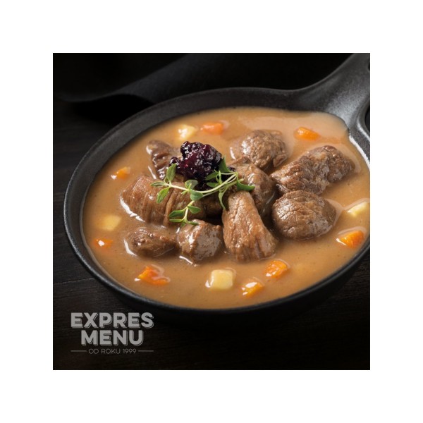 Jídlo EXPRES MENU Jelení Ragú 2 porce 600g