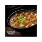Jídlo EXPRES MENU Hovězí vývar s masem a zeleninou 600g
