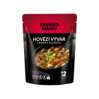 Jídlo EXPRES MENU Hovězí vývar s masem a zeleninou 600g