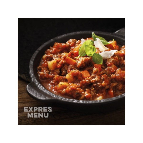 Jídlo EXPRES MENU Boloňská Omáčka 2 porce 600g