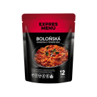 Jídlo EXPRES MENU Boloňská omáčka s tempehem 2 porce 600g