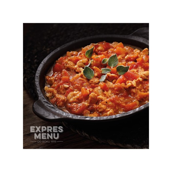 Jídlo EXPRES MENU Boloňská omáčka s tempehem 2 porce 600g