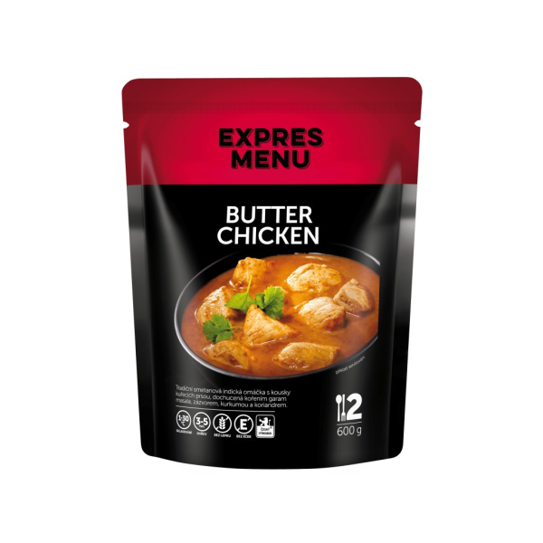 Jídlo EXPRES MENU Butter chicken 2 porce 600g