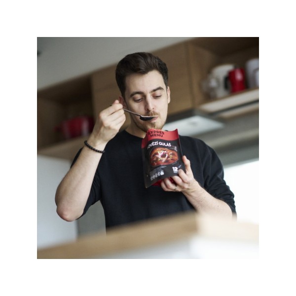 Jídlo EXPRES MENU Hovězí Guláš 2 porce 600g
