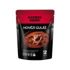 Jídlo EXPRES MENU Hovězí Guláš 2 porce 600g
